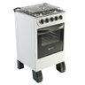 Fogão 4 Bocas de Piso Braslar New Sirius 2023 Branco - 2
