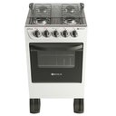 Ver imagem 1 de Fogão 4 Bocas de Piso Braslar New Sirius 2023 Branco