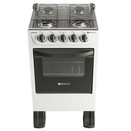 Fogão 4 Bocas de Piso Braslar New Sirius 2023 Branco - 1