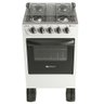 Fogão 4 Bocas de Piso Braslar New Sirius 2023 Branco - 1