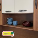 Ver imagem 6 de Armário de Cozinha 8 Portas 2 Gavetas