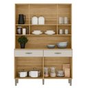 Ver imagem 4 de Armário de Cozinha 8 Portas 2 Gavetas