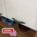 Ver imagem 5 de Armário de Cozinha 8 Portas 2 Gavetas Branco/Freijó/Soft