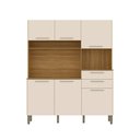 Ver imagem 2 de Armário de Cozinha 6 Portas 2 Gavetas Montesa