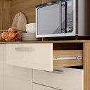 Ver mais imagens de Armário de Cozinha 6 Portas 2 Gavetas Montesa Branco/Freijó/Soft