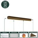 Ver mais imagens de Rodateto Pvc 8mmx38mmx3,00m 5 Un Azn - Imbuia