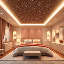 Ver mais imagens de Céu Estrelado Kit Original Branco Mix Fibra Ótica 100