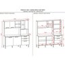 Cozinha Compacta Mega com Tampo para Cozinha - 3