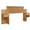 Ver imagem 1 de Cabeceira Extensiva para Box Master 140-160 Cm com 2 Mesas de Cabeceira - Benetil