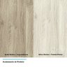 Guarda Roupa Modulado 3 Portas 1 Gaveta com Escrivaninha e Painel Master Luciane Móveis - 7
