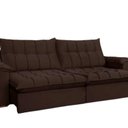 Ver imagem 2 de Sofá Retrátil e Reclinável 2 Lugares Doha