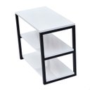 Ver imagem 5 de Sapateira de Porta Industrial Cristal Sapatos Branco Preto