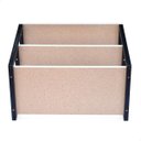 Ver imagem 6 de Sapateira de Porta Industrial Cristal Sapatos Branco Preto