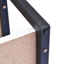 Ver imagem 7 de Sapateira de Porta Industrial Cristal Sapatos Branco Preto