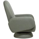 Ver imagem 6 de Poltrona de Amamentação Fixa Base Cone Dolce D02 Tramado Verde C-296 - Lyam Decor