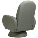 Ver imagem 7 de Poltrona de Amamentação Fixa Base Cone Dolce D02 Tramado Verde C-296 - Lyam Decor