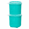 Organizador Multiuso 750 Ml 2 Pcs Verde - Top Line - 1