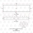 Ver imagem 7 de Cozinha Suspensa Gourmet Papagaio Pingoo.casa - Dourado