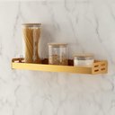 Ver imagem 3 de Cozinha Suspensa Gourmet Papagaio Pingoo.casa - Dourado