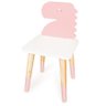 Kit Mesa e Cadeira Infantil Dinossauro - Rosa Bebe - 3