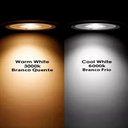 Ver imagem 5 de Ventilador de Teto Aspen Led 6000k Venti-delta Preto 4pás Freijó 110v