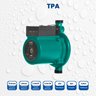 Bomba Monoestágio Tpa 15-9-160 Monofásico Motor Thebe 120w 127v - 3