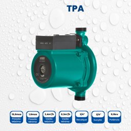 Bomba Monoestágio Tpa 15-9-160 Monofásico Motor Thebe 120w 220v - 3