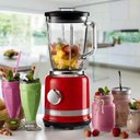 Ver imagem 4 de Liquidificador Ariete Moderna Vermelho 1,5L 1000W 110V com Copo de Vidro - Modelo 585