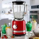 Ver imagem 3 de Liquidificador Ariete Moderna Vermelho 1,5L 1000W 110V com Copo de Vidro - Modelo 585