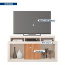 Ver imagem 4 de Rack Ripado para TV até 55 Polegadas Frost