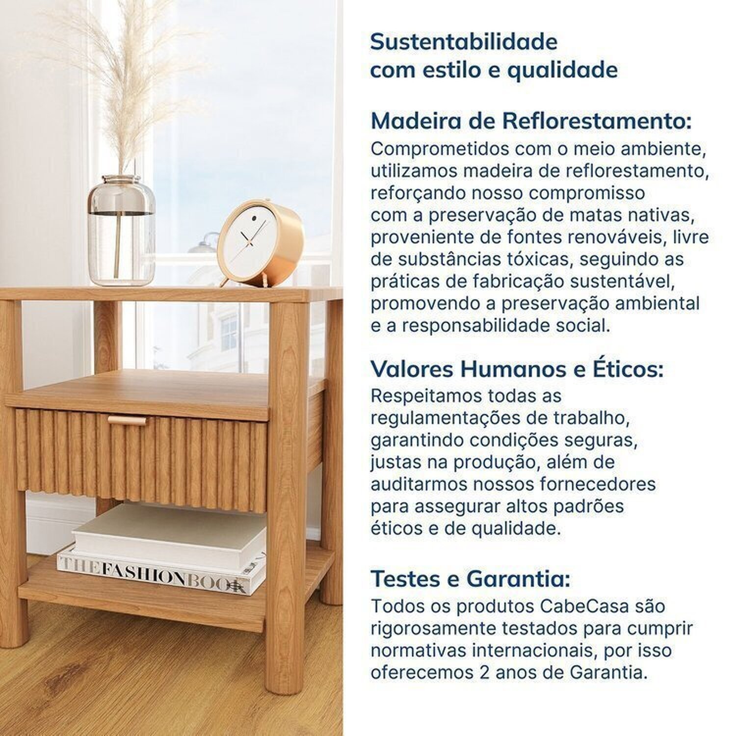 Conjunto 2 Mesas de Cabeceira Oiti Cabecasa madeiramadeira - 10