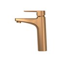 Ver imagem 2 de Torneira Misturador Monocomando Deca Level 2880.Gl26.Rd De Bancada Red Gold