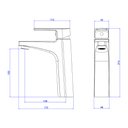 Ver imagem 4 de Torneira Misturador Monocomando Deca Level 2880.Gl26.Rd De Bancada Red Gold