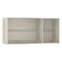 Ver imagem 2 de Maleiro Ponte Casal Luciane 3 Portas Prime Plus 145 Cm