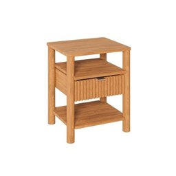 Conjunto Cabeceira Queen com 2 Mesas de Cabeceira Oiti CabeCasa MadeiraOriginals Marrom - 16 Conjunto Cabeceira Queen com 2 Mesas de Cabeceira Oiti CabeCasa MadeiraOriginals Marrom - 16