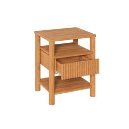 Conjunto Cabeceira Queen com 2 Mesas de Cabeceira Oiti CabeCasa MadeiraOriginals Marrom - 17 Conjunto Cabeceira Queen com 2 Mesas de Cabeceira Oiti CabeCasa MadeiraOriginals Marrom - 17