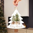 Ver imagem 4 de Kit de Natal Enfeites de Árvore e Frases para Porta