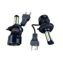 Ver imagem 4 de Lampada Farol Ultra Led Automotivo H4 4d 6500k Super Branca