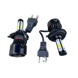 Lampada Farol Ultra Led Automotivo H4 4d 6500k Super Branca - 4