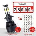Ver imagem 3 de Lampada Farol Ultra Led Automotivo H4 4d 6500k Super Branca