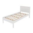 Ver imagem 5 de Cama de Solteiro 190 cm X 92 cm 42,4 cm Branco
