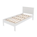 Ver imagem 5 de Cama de Solteiro 190 Cm X 92 Cm 42,4 Cm