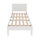 Ver imagem 3 de Cama de Solteiro 190 cm X 92 cm 42,4 cm Branco