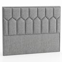 Ver imagem 4 de Cabeceira para Cama Box King 200cm Stan Linho Cinza - Sallar Home
