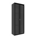 Ver imagem 4 de Armário para Escritório com 2 Portas de Vidro e 4 Prateleiras Me4189