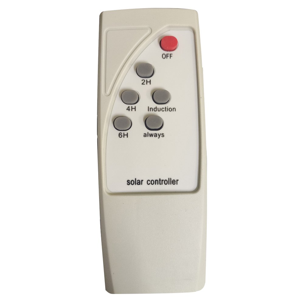 Luminária Solar 120W Poste 3 Unidades LED Controle e Sensor Timer Parede Casas e Jardins - 3