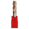 Fresa Topo Reto Metal Duro 7,0mm - 4 Cortes com 55hrc - 1