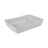 Assadeira Retangular 33cm Gourmet Branco - Jomafe 83101133g - 3
