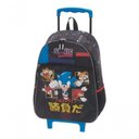 Ver imagem 1 de Mochila Rodinha Escolar Infantil Sonic Go Fast Pacific