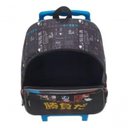 Ver imagem 3 de Mochila Rodinha Escolar Infantil Sonic Go Fast Pacific